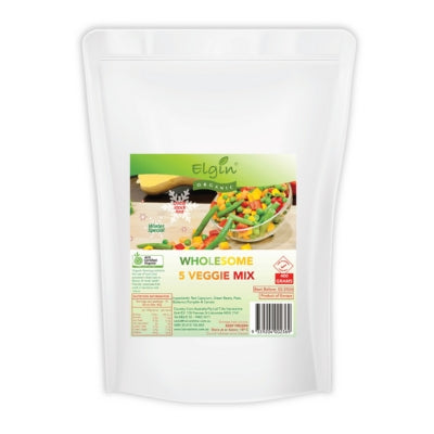 Elgin 5 Veggies Mix 400g
