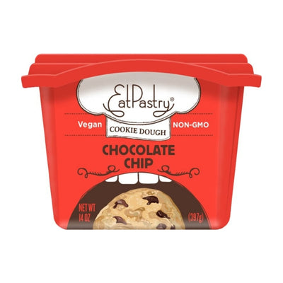 Eat Pastry Cookie Dough - Chocolate Chip 397g /FROZEN