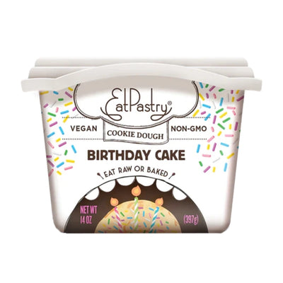 Eat Pastry Cookie Dough - Birthday Cake 397g /FROZEN
