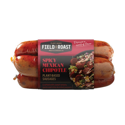 Field Roast Sausages Mexican Chipotle 368g