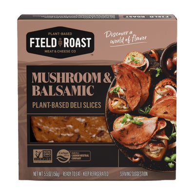 Field Roast Deli Slices Wild Mushroom 156g