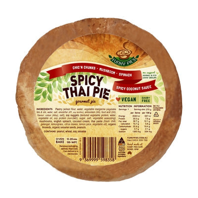 Funky Pie - Spicy Thai Pie 270g