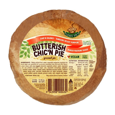 Funky Pie - Butterish Chicn Pie 240g