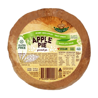 Funky Pie - Apple Pie 280g (Gluten Free)