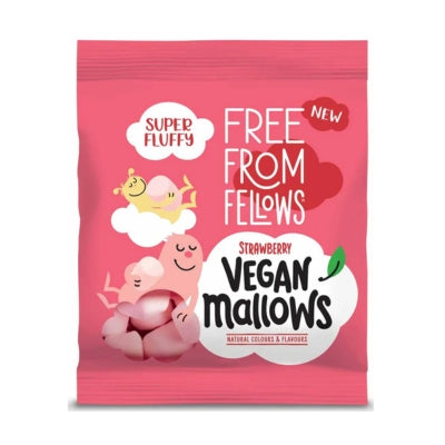 Free From Fellows Strawberry Marshmallows 100g