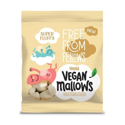 Free From Fellows Vanilla Marshmallows 100g