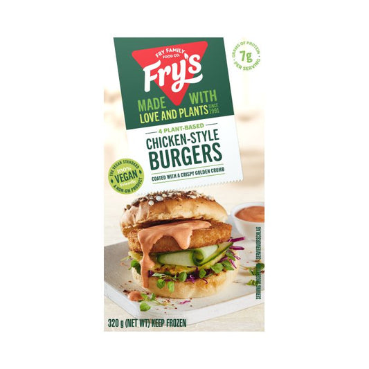 Frys Chicken Style Burger 320g