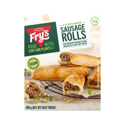 Frys Sausage Rolls 400g