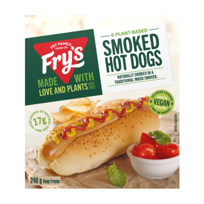 Frys Smoked Hot Dogs 240g