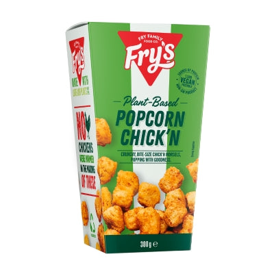 Frys Meat Free Popcorn Chickn 300g