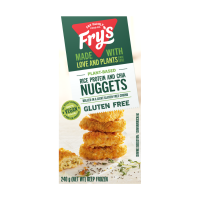 Frys Rice Protein and Chia Nuggets 240g