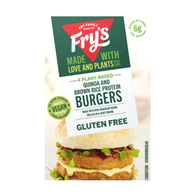 Frys Quinoa Burger 320g