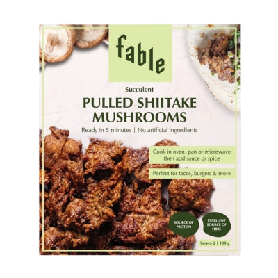 Fable Food Co Mushroom Meat 180g