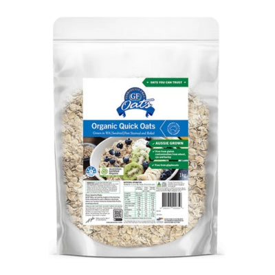 Gloriously Free Certified Organic Quick Oats 1kg