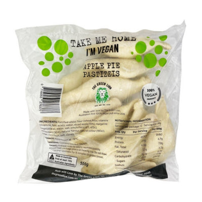 Green Lion Pastizzi - Apple 500g