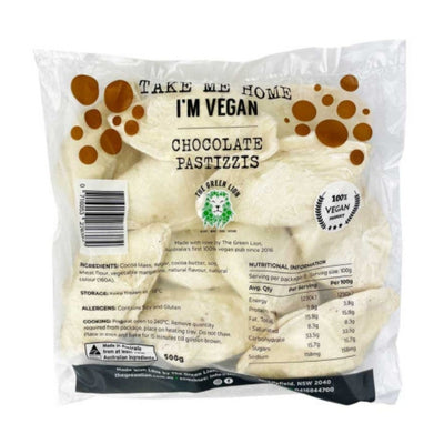Green Lion Pastizzi - Chocolate 500g