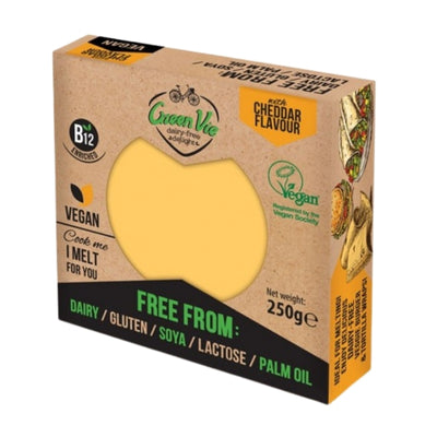 Green Vie Block Cheddar 250g