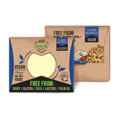 Green Vie Slices Mozzarella 180g