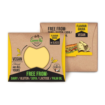 Green Vie Slices Gouda 180g