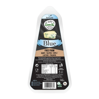 Green Vie Vegan Blue Cheese Block (Wedge) 200g
