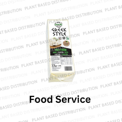 Green Vie Block Feta  2.5kg FOOD SERVICE