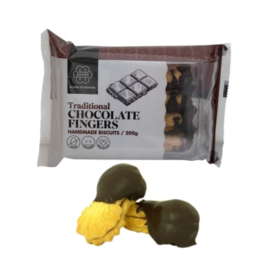 House of Biskota Traditional - Chocolate Fingers 200g