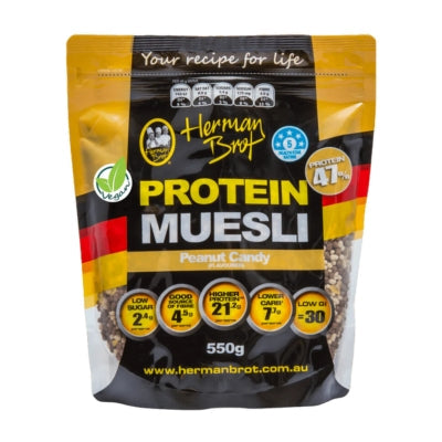 Herman Brot Muesli - Peanut Candy 550g