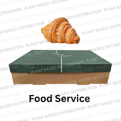 Oh My Days Organic Plain Croissant FOODSERVICE