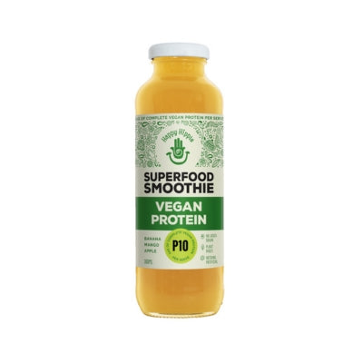 Happy Hippie Superfood Smoothie—Vegan Protein 360ml