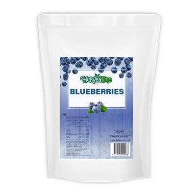 Harvestime Blueberries 1kg