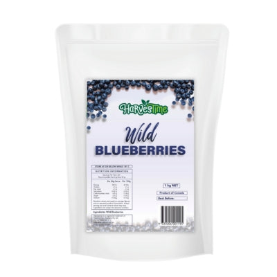 Harvestime Wild Blueberries 1kg