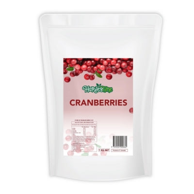 Harvestime Cranberries 1kg