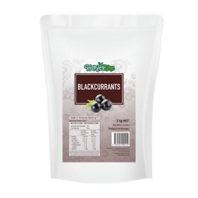 Harvestime Blackcurrants 500g