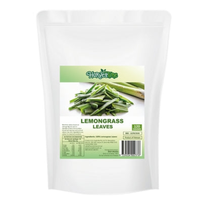 Harvestime Lemongrass Leaves 120g