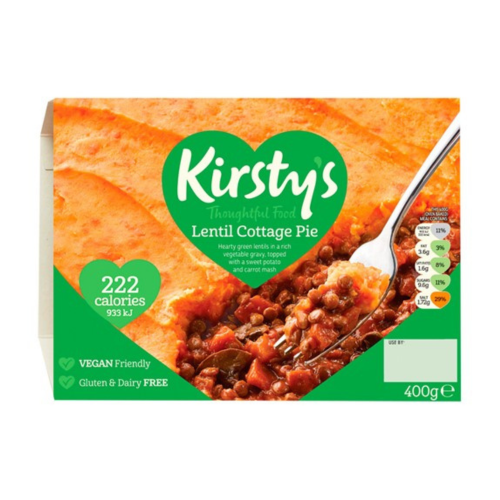 Kirsty's Lentil Cottage Pie 400g