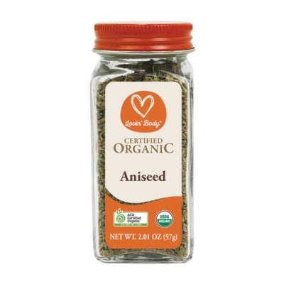 Lovin Body Herbs & Spices - Aniseed 57g
