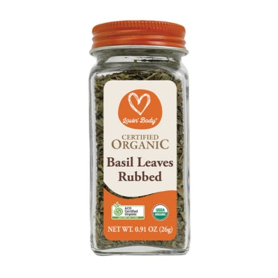Lovin Body Herbs & Spices - Basil Leaves Rubbed 9g