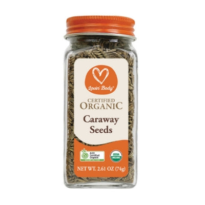 Lovin Body Herbs & Spices - Caraway Seeds 74g