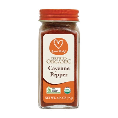 Lovin Body Herbs & Spices - Cayenne Powder 75g