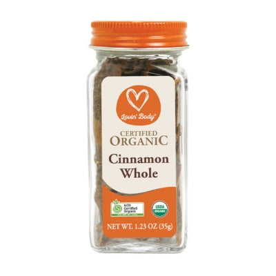 Lovin Body Herbs & Spices - Cinnamon Whole 30g