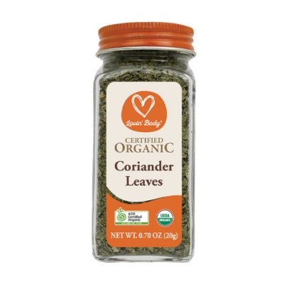 Lovin Body Herbs & Spices - Coriander Leaves 20g