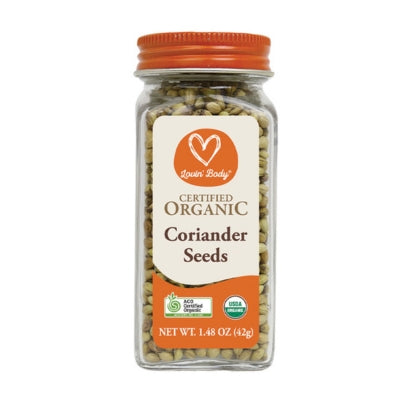 Lovin Body Herbs & Spices - Coriander Seeds 42g
