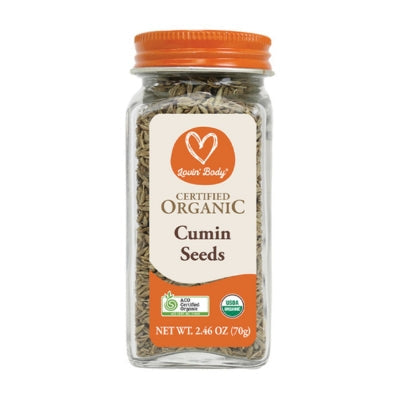 Lovin Body Herbs & Spices - Cumin Seeds 70g