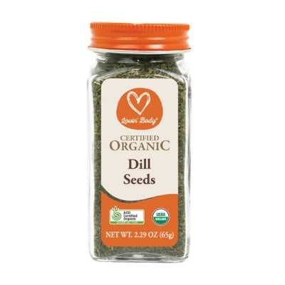Lovin Body Herbs & Spices - Dill Seeds 22g