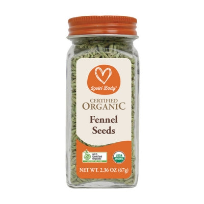 Lovin Body Herbs & Spices - Fennel Seeds 67g