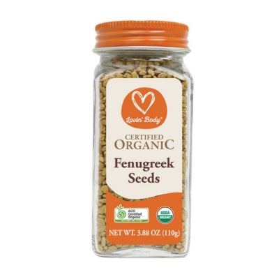 Lovin Body Herbs & Spices - Fenugreek Seeds110g