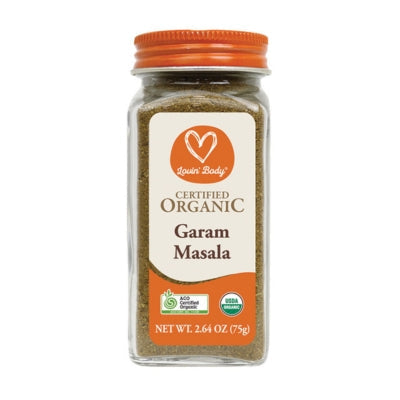Lovin Body Herbs & Spices - Garam Masala 75g