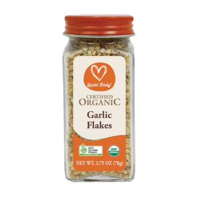 Lovin Body Herbs & Spices - Garlic Flakes 78g