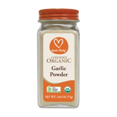 Lovin Body Herbs & Spices - Garlic Powder 75g