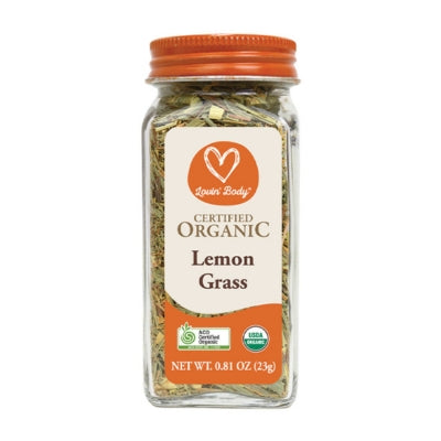 Lovin Body Herbs & Spices - Lemon Leaves Rubbed 43g